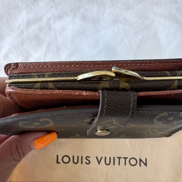 Louis Vuitton French Purse Wallet